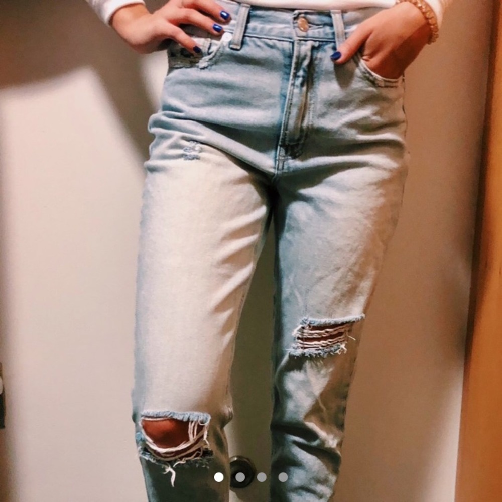 VINTAGE AMERICAN EAGLE BOYFRIEND JEANS